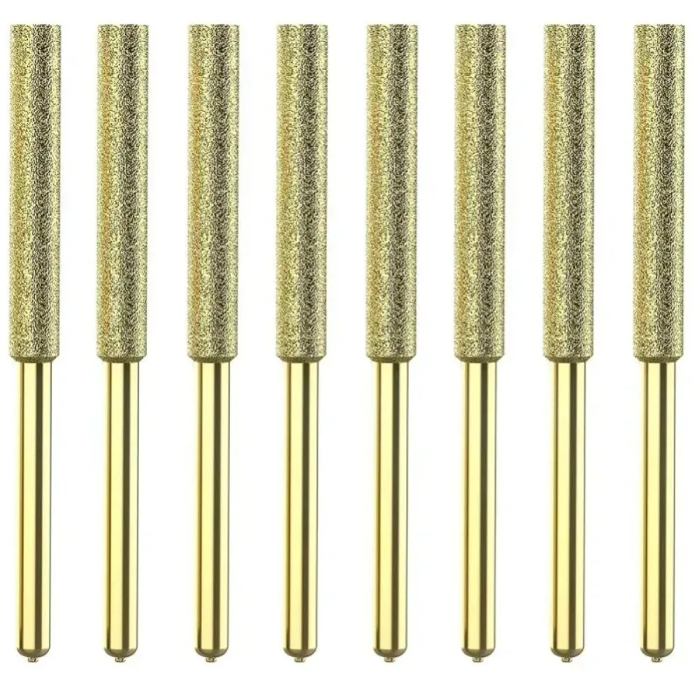 4.0mm/4.8mm/5.5mm Diameter 1 Pcs New for Electric Chainsaw Sharpener Titanium Plated Diamond High Hardness File
4.0mm/4.8mm/5.5mm Diameter 1 Pcs New for Electric Chainsaw Sharpener Titanium Plated Diamond High Hardness File