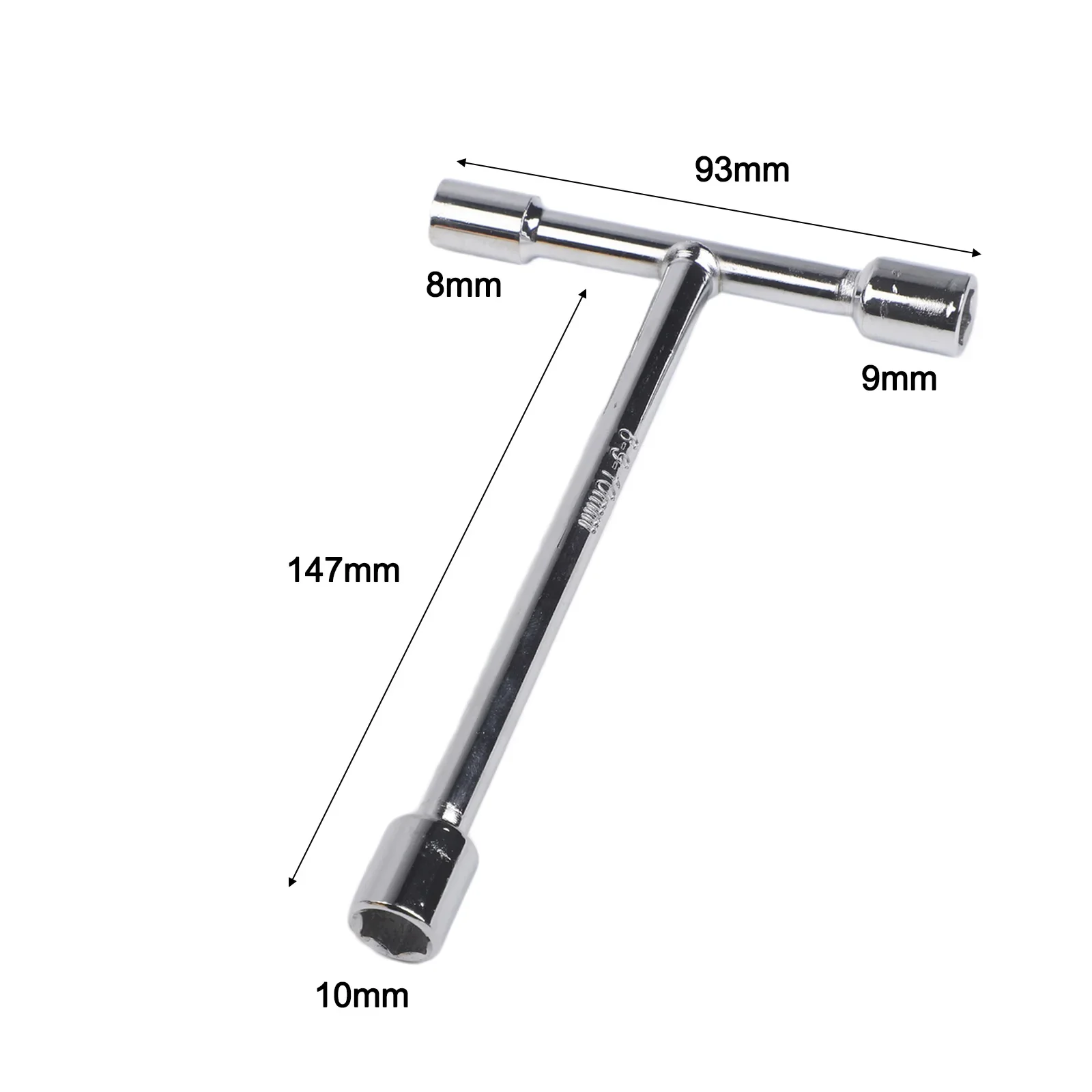 Chrome Finish Tool T Handle Wrench Repair Tasks Chrome Vanadium Steel Forged Carbon Steel High Torque Wrench For Efficiency
Chrome Finish Tool T Handle Wrench Repair Tasks Chrome Vanadium Steel Forged Carbon Steel High Torque Wrench For Efficiency