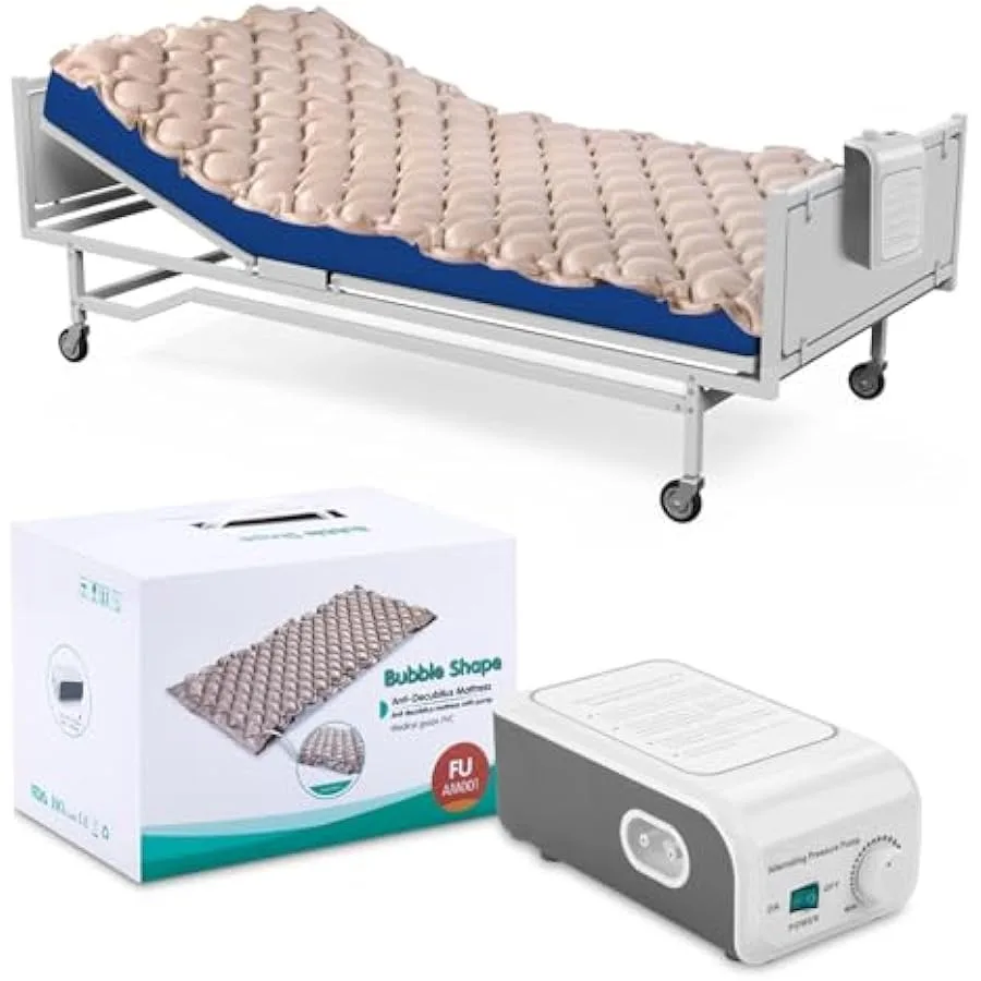 Alternating Air Pressure Mattress for Hospital Beds Sores and Home Use Air Mattresses Cream
Alternating Air Pressure Mattress for Hospital Beds Sores and Home Use Air Mattresses Cream