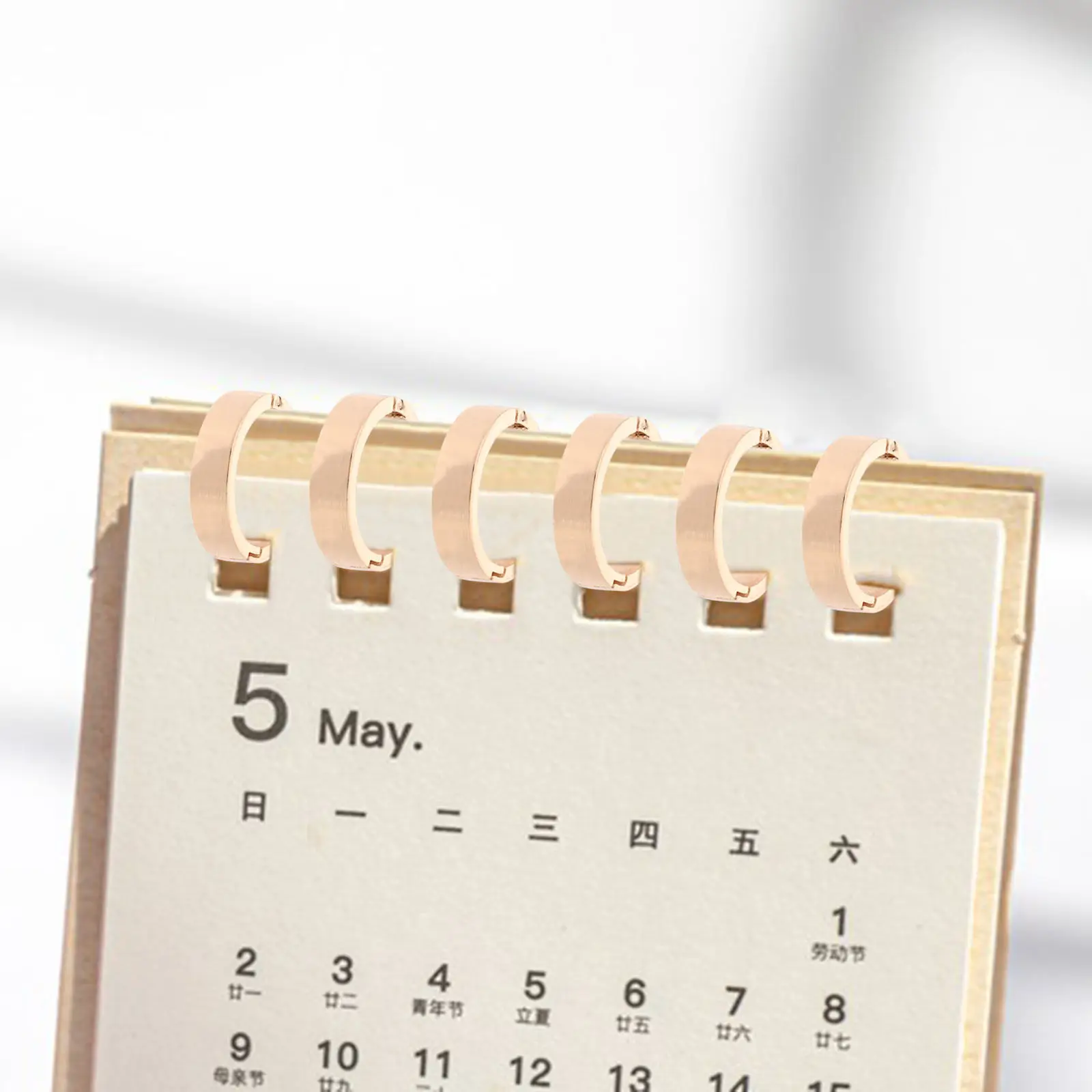 10Pcs Calendar Ring Clasps Zinc Alloy Openable Binder Rings for Loose Leaf Binding Small Paper Rings for Crafts
10Pcs Calendar Ring Clasps Zinc Alloy Openable Binder Rings for Loose Leaf Binding Small Paper Rings for Crafts