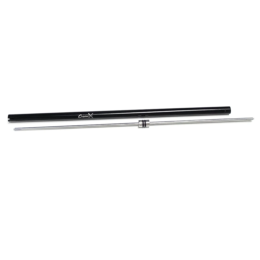 CopterX Metal 450 Helicopter Torque Tube W/ Bearing + Tail Boom For Trex 450 Pro DFC Helicopter
CopterX Metal 450 Helicopter Torque Tube W/ Bearing + Tail Boom For Trex 450 Pro DFC Helicopter