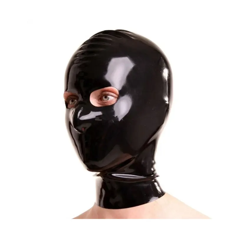 Handmade Hot Latex Hood Mask Costumes Red Latex Mask Fetish with Eyes Open Nose Holes For Adults Rubber Hoods
Handmade Hot Latex Hood Mask Costumes Red Latex Mask Fetish with Eyes Open Nose Holes For Adults Rubber Hoods