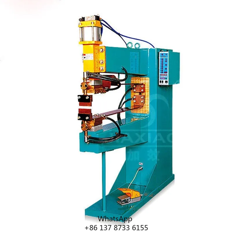 Factiry Hot Sale 100kva Long Arm Pneumatic Row Welding Machine Shelf Welding Machinery
Factiry Hot Sale 100kva Long Arm Pneumatic Row Welding Machine Shelf Welding Machinery