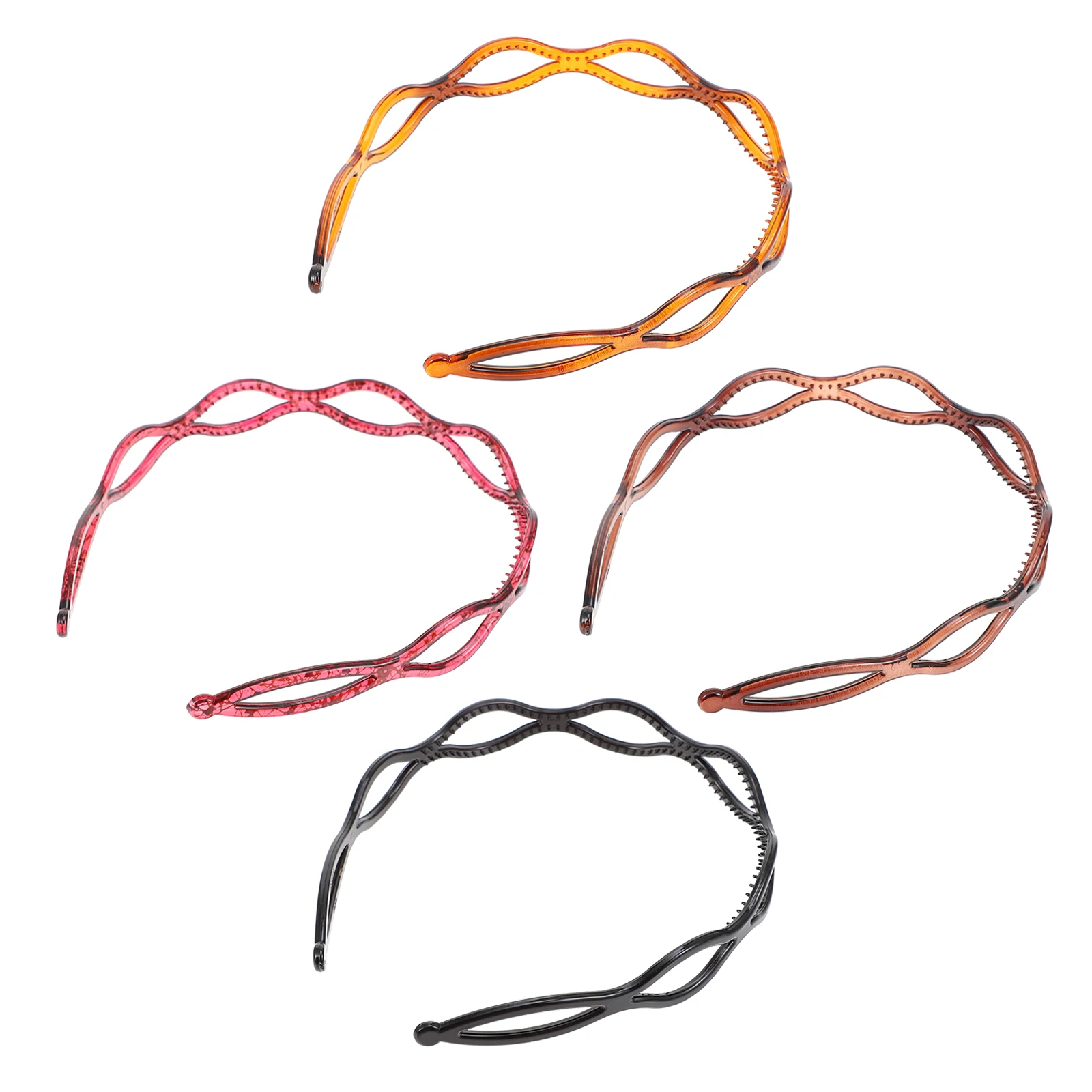 4Pcs Hollow-Out Hairband for Women Elegant Meshy Headwear Lightweight Comfortable Stylish Hair Accessory for Party Prom Daily
4Pcs Hollow-Out Hairband for Women Elegant Meshy Headwear Lightweight Comfortable Stylish Hair Accessory for Party Prom Daily
