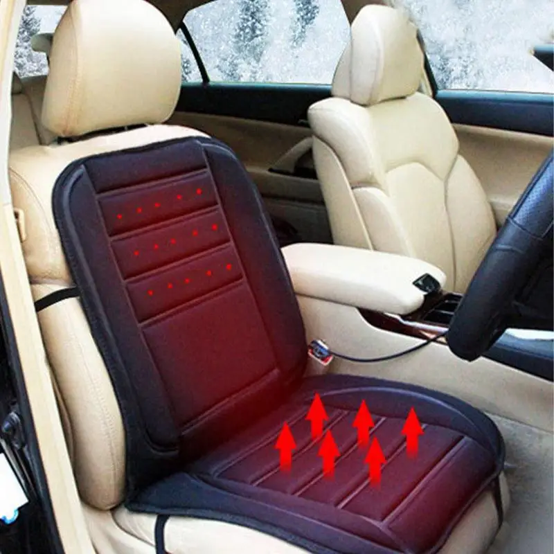 Winter Car Seat Cover Electric Heating Seat Cushion 12V Car Seat Warmer Front Seat Protector Pad Winter Travel Seat Cushion
Winter Car Seat Cover Electric Heating Seat Cushion 12V Car Seat Warmer Front Seat Protector Pad Winter Travel Seat Cushion