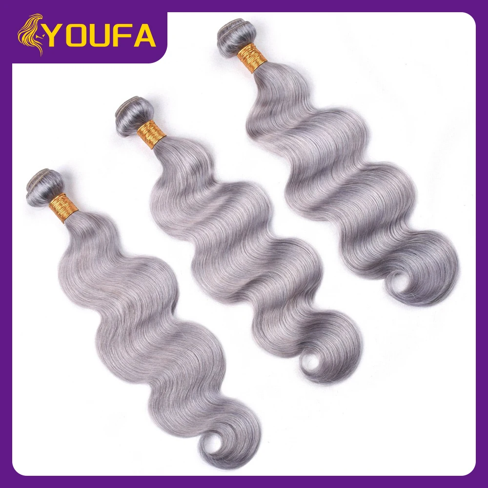 Серые пучки человеческих волос с объемной волной для женщин 10-28 дюймов, бразильские свободные волнистые человеческие волосы, плетение наращивания, серебристо-серые человеческие волосы 
Серые пучки человеческих волос с объемной волной для женщин 10-28 дюймов, бразильские свободные волнистые человеческие волосы, плетение наращивания, серебристо-серые человеческие волосы