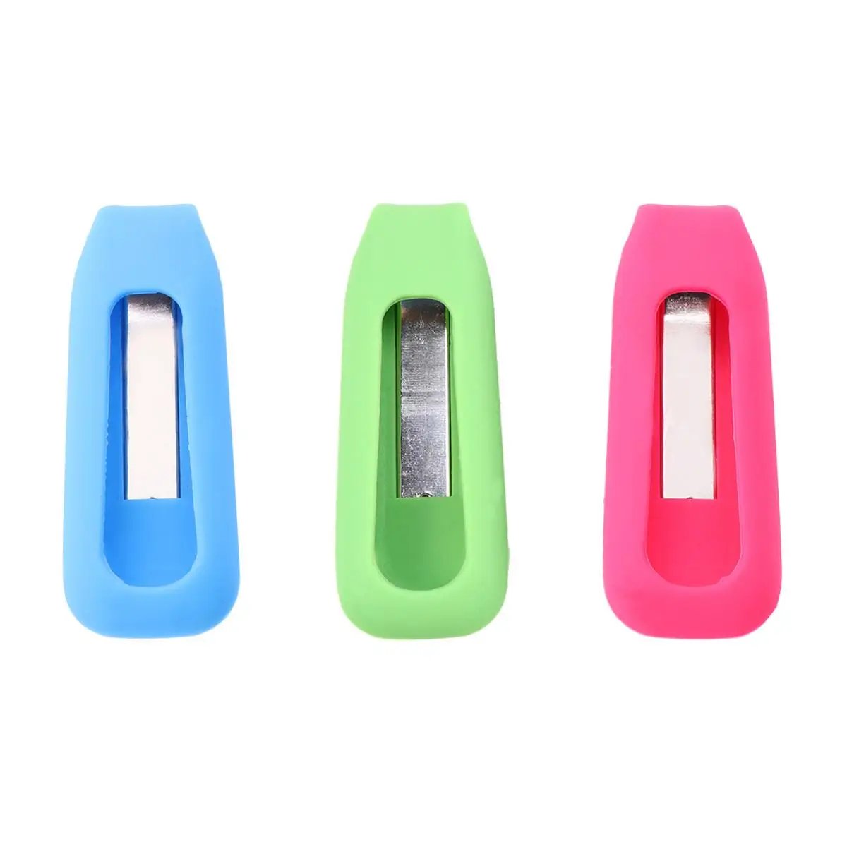 3pcs Pedometer Silicone Clips Colorful Wireless Activity Plus Sleep Replacement Clips Holder for One
3pcs Pedometer Silicone Clips Colorful Wireless Activity Plus Sleep Replacement Clips Holder for One