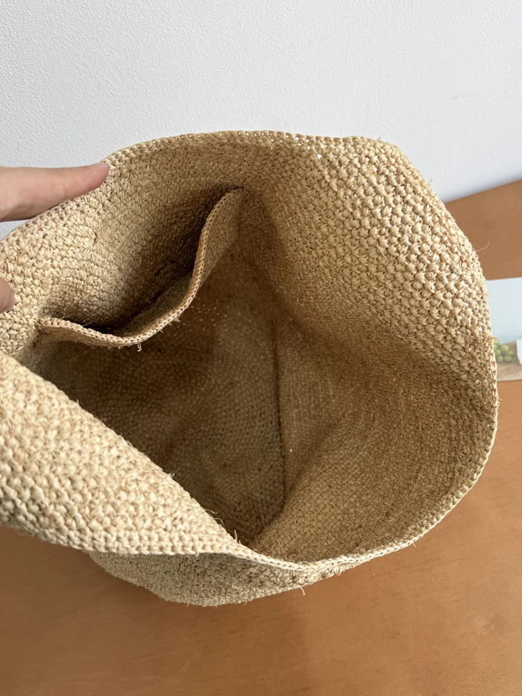 Large Capaci St Woven Bag Women's Summer Faion Versatile Single oulder Underarm Tote Beach Vaion Beach Bag
Large Capaci St Woven Bag Women's Summer Faion Versatile Single oulder Underarm Tote Beach Vaion Beach Bag