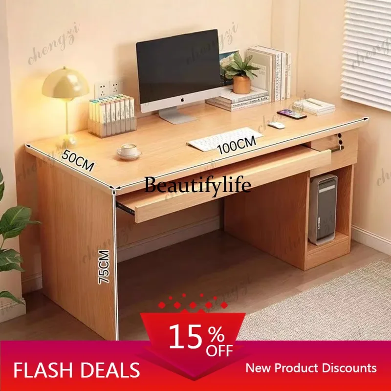 Q181 Modern Student Computer Desks Rectangular Luxury Notebook Office Gaming Desk Drawers Bedroom Mesas De Computador Furniture
Q181 Modern Student Computer Desks Rectangular Luxury Notebook Office Gaming Desk Drawers Bedroom Mesas De Computador Furniture