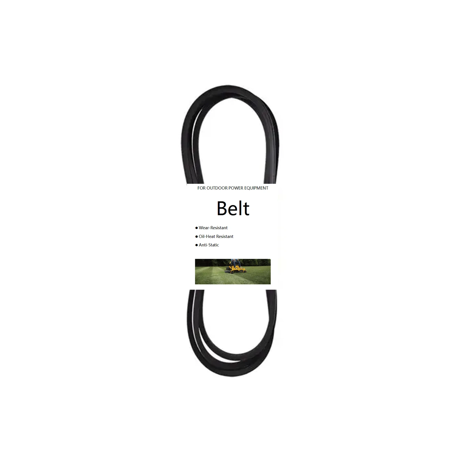 954-04055 Mower Deck V-Belt 5/8" X 111.4" Fits Cub Cadet 754-04055 For John Deere M110313 M154958
954-04055 Mower Deck V-Belt 5/8" X 111.4" Fits Cub Cadet 754-04055 For John Deere M110313 M154958