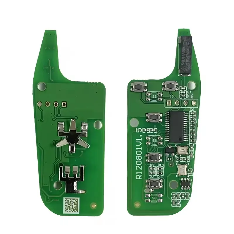 KEYECU Replacement Flip Remote Transmitter Key fob 3/4/5Buttons 433MHZ ID49 for Ford F250 F350 F450 F550 2023-2025 N5F-A08TBLP
KEYECU Replacement Flip Remote Transmitter Key fob 3/4/5Buttons 433MHZ ID49 for Ford F250 F350 F450 F550 2023-2025 N5F-A08TBLP