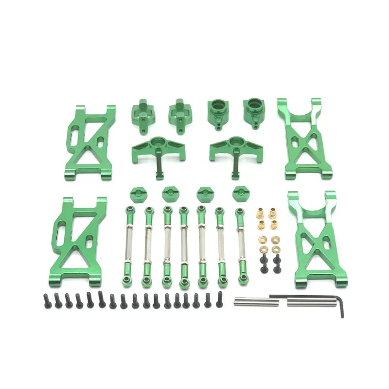 WLtoys 104001 RC car spare parts upgrade Metal Kit Rear wheel cup C-seat Front steering cup pull rod swing arm
WLtoys 104001 RC car spare parts upgrade Metal Kit Rear wheel cup C-seat Front steering cup pull rod swing arm