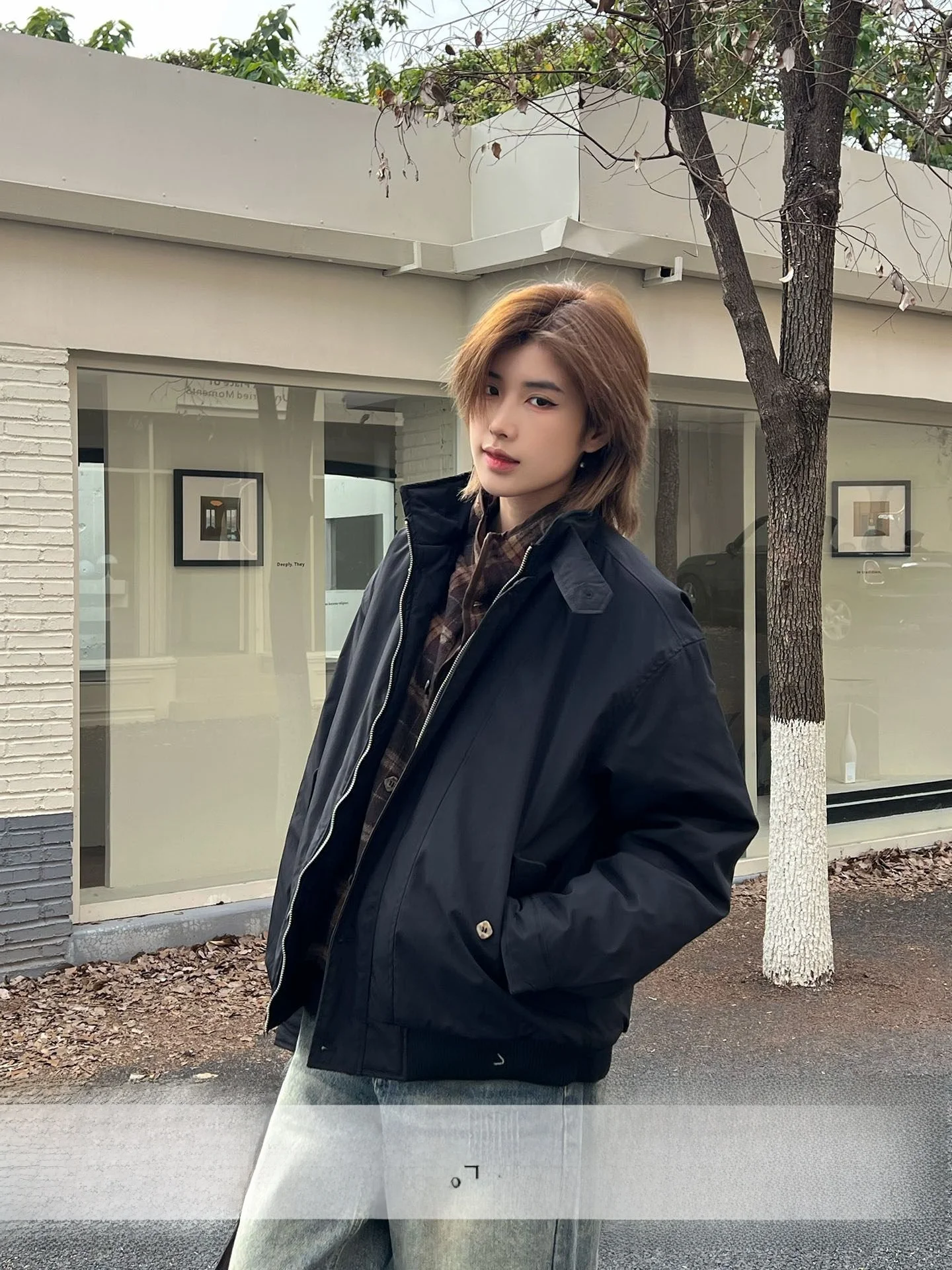Ja1 American Style Plaid Thickened Cotton Jacket Men Women Winter Outerwear Simple Match All Match Zipper Closure Long Sleeve
Ja1 American Style Plaid Thickened Cotton Jacket Men Women Winter Outerwear Simple Match All Match Zipper Closure Long Sleeve