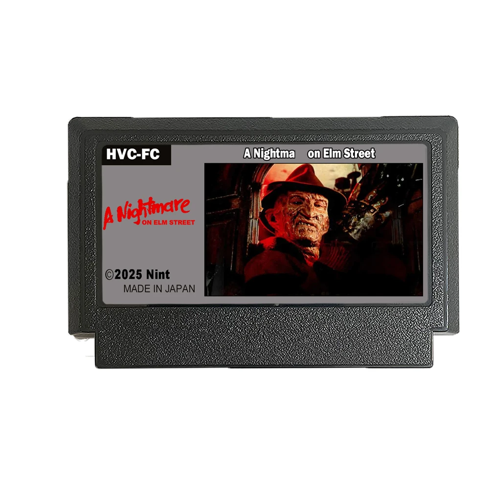 A NightMa on Elm Street - A Brand NEW 60 Pin FC Famicom Game Cartridge For Nintendo Family Computer Game Console
A NightMa on Elm Street - A Brand NEW 60 Pin FC Famicom Game Cartridge For Nintendo Family Computer Game Console