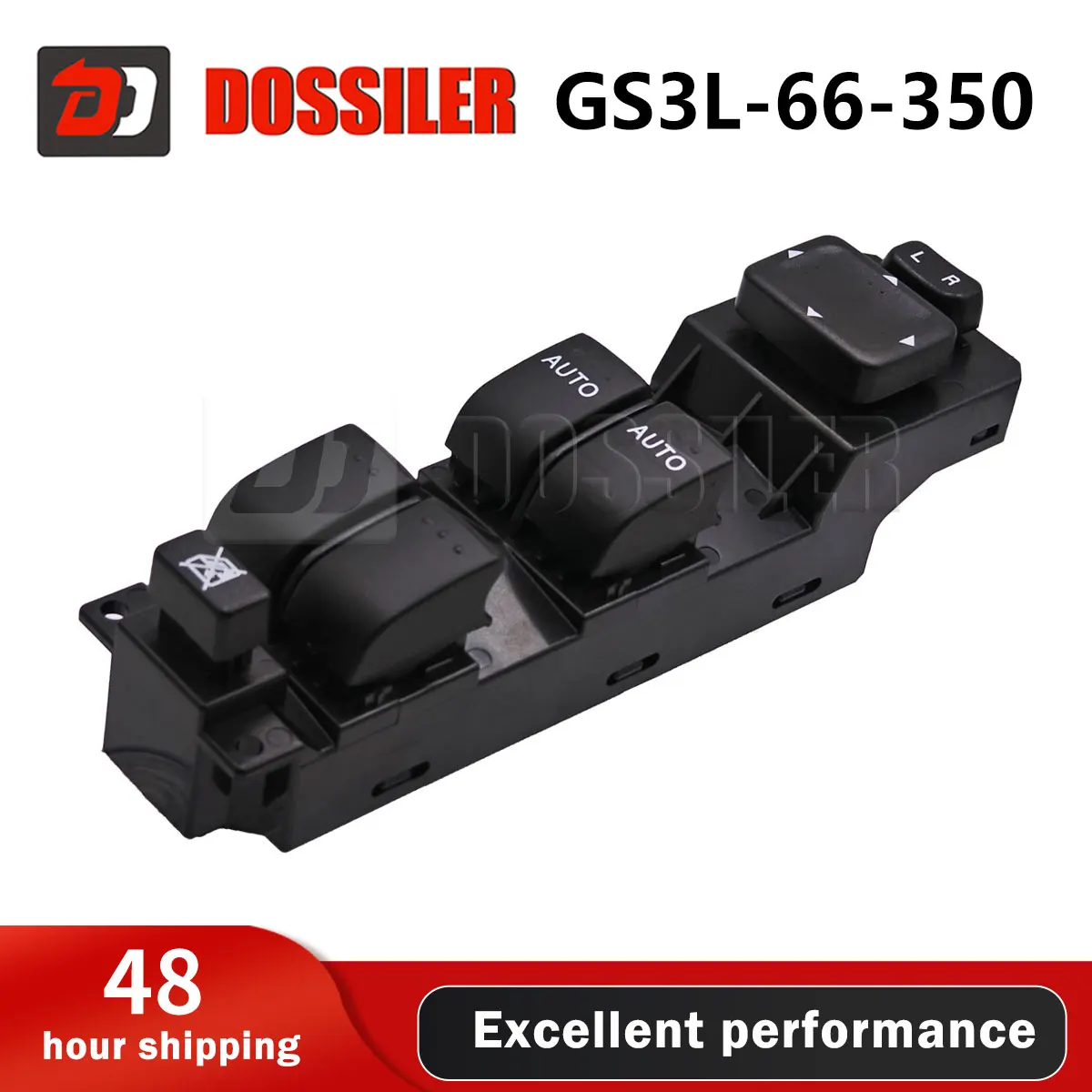 GS3L-66-350 Dossiler new Front Left Power Window Control Switch Compatible with 2007-2012 CX7 2.3L/2.5L GS3L66350 EG23-66-350
GS3L-66-350 Dossiler new Front Left Power Window Control Switch Compatible with 2007-2012 CX7 2.3L/2.5L GS3L66350 EG23-66-350