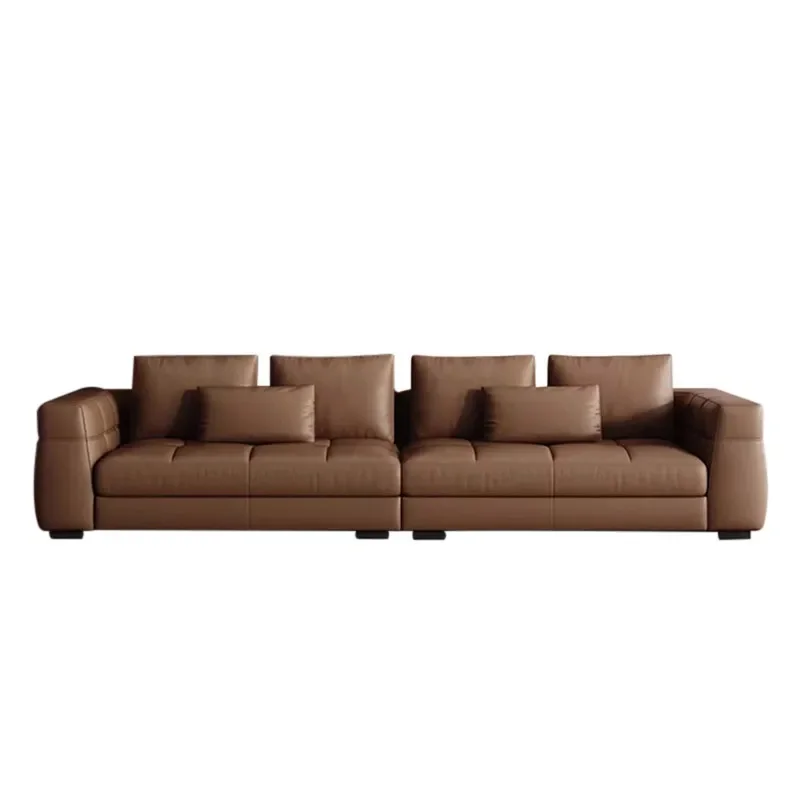 Новый итальянский минималистичный кожаный диван Blaze, элитный офис, дом, гостиная
Новый итальянский минималистичный кожаный диван Blaze, элитный офис, дом, гостиная