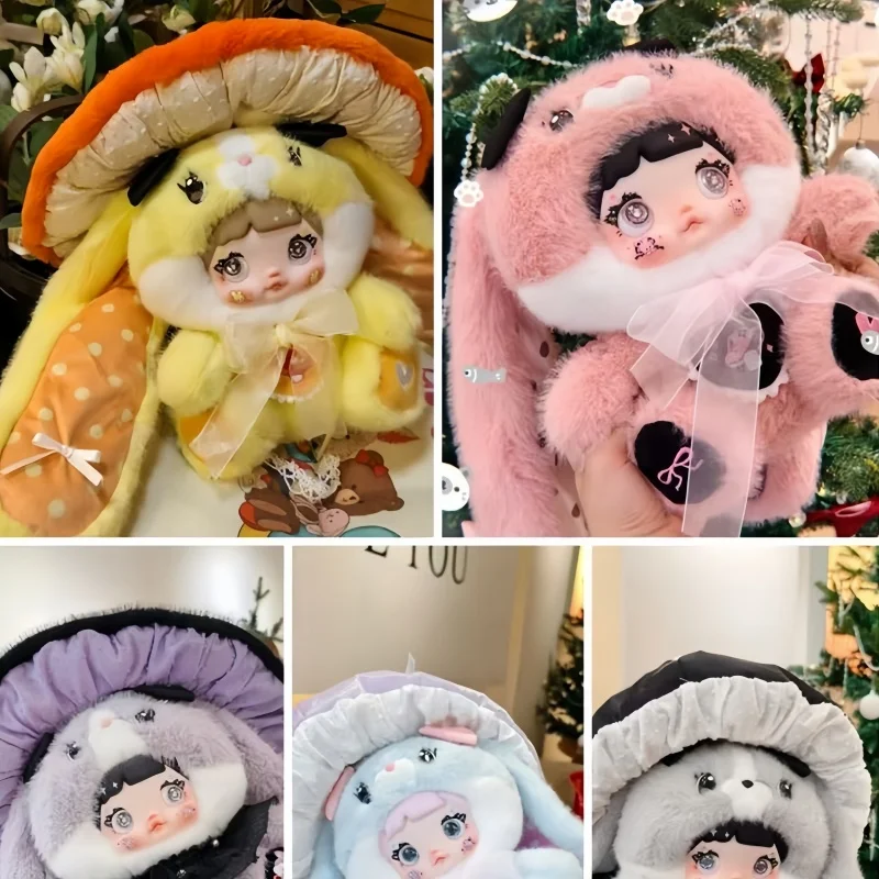 2025 Hot Selling Authentic Nommi Nuomi 400% Mushroom Hat Blind Box Large Doll Cute Girls Festival Birthday Gifts House Ornaments
2025 Hot Selling Authentic Nommi Nuomi 400% Mushroom Hat Blind Box Large Doll Cute Girls Festival Birthday Gifts House Ornaments
