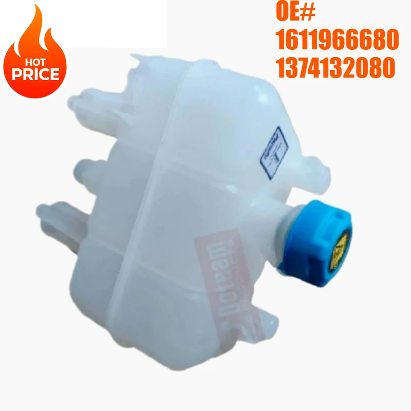 Auxiliary Water Tank Coolant Expansion Tank with Cover Fits for PEUGEOT Fiat Ducato 1611966680 1374132080
Auxiliary Water Tank Coolant Expansion Tank with Cover Fits for PEUGEOT Fiat Ducato 1611966680 1374132080