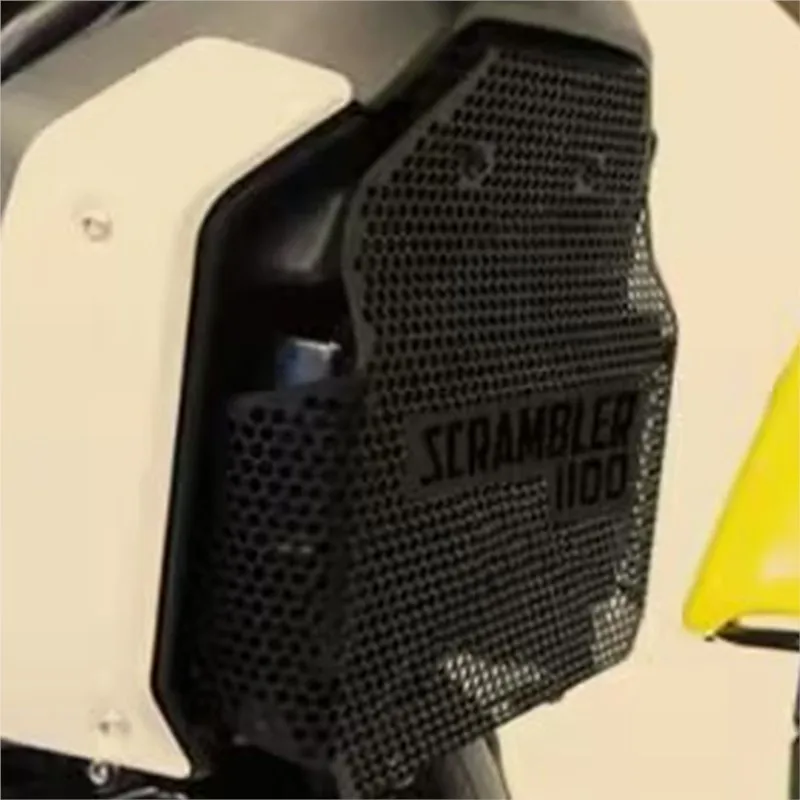For Ducati Scrambler 1100 Sport Pro Tribute Urban Motard Dark 2020-2024 Radiator Grill Guard Cover Oil Cooler Guard Engine Guard
For Ducati Scrambler 1100 Sport Pro Tribute Urban Motard Dark 2020-2024 Radiator Grill Guard Cover Oil Cooler Guard Engine Guard