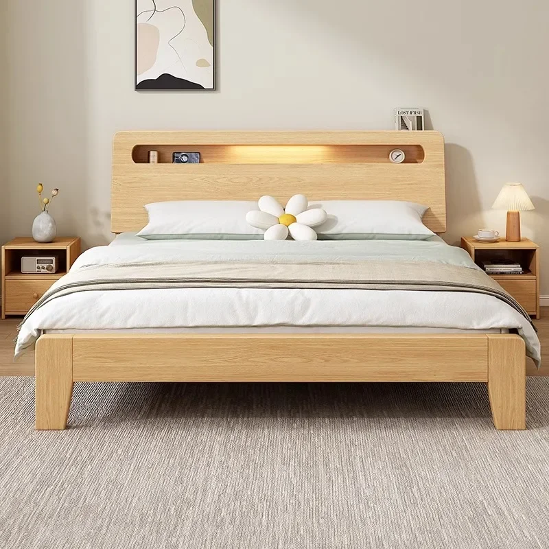 Double Modern Bed Girls Design Headboards Bedroom Portable Princess Bed Wooden Sleeping Muebles Muebles Lounge Suite Furniture
Double Modern Bed Girls Design Headboards Bedroom Portable Princess Bed Wooden Sleeping Muebles Muebles Lounge Suite Furniture