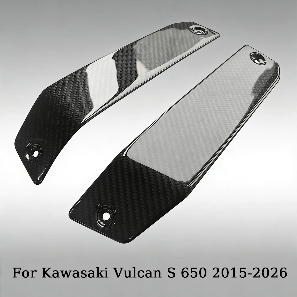 Защитная накладка из карбона на боковую часть радиатора мотоцикла для Kawasaki Vulcan S 650 2015-2026
Защитная накладка из карбона на боковую часть радиатора мотоцикла для Kawasaki Vulcan S 650 2015-2026