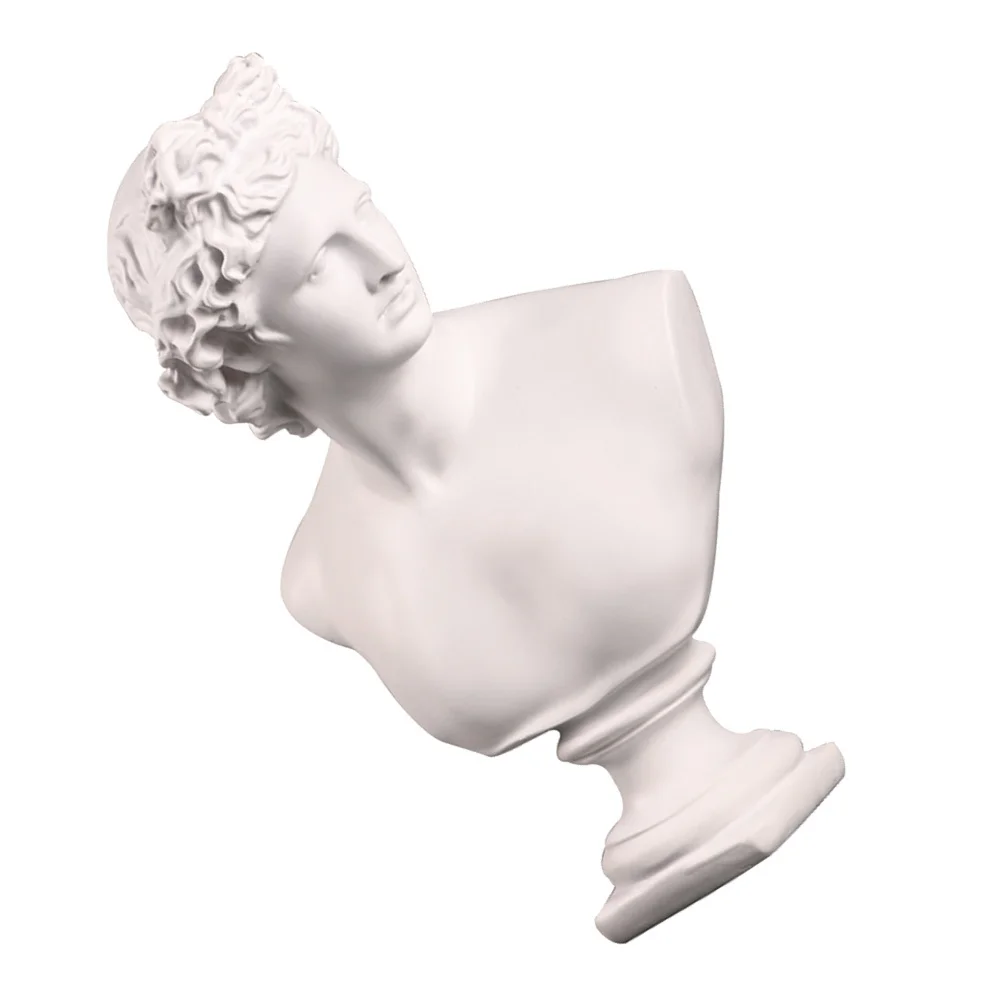 Statue Plaster Adornment Resin Plaster Desktop Ornament Home Decor Art Craft Mini Sculpture Office Family Gift
Statue Plaster Adornment Resin Plaster Desktop Ornament Home Decor Art Craft Mini Sculpture Office Family Gift