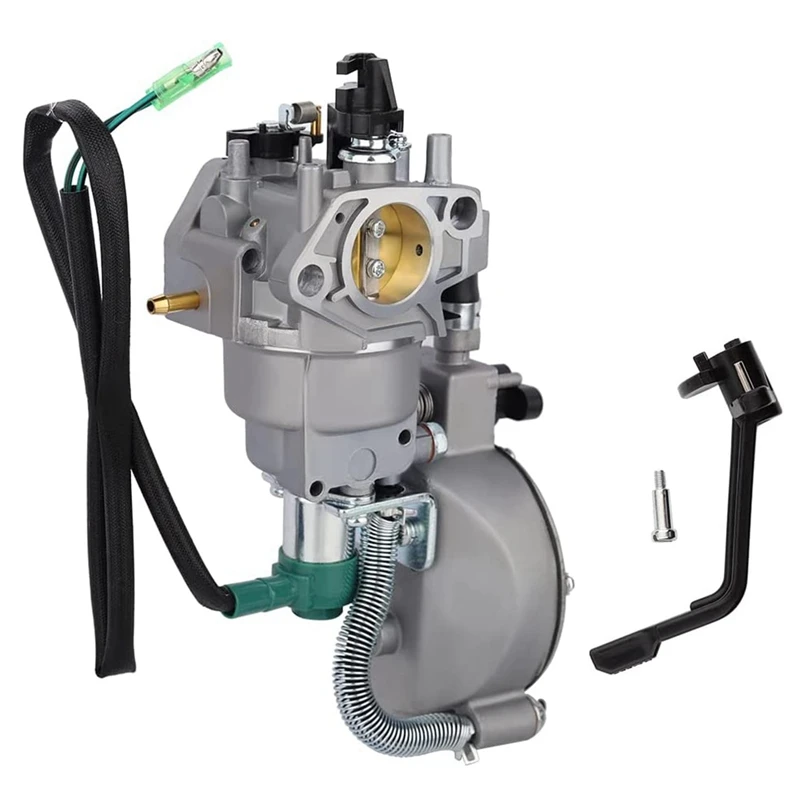 GX390 188F Dual Fuel Carburetor LPG&CNG Conversion Kit For GX340 GX420 For Predator 7000 8500 8750 9000 Generator
GX390 188F Dual Fuel Carburetor LPG&CNG Conversion Kit For GX340 GX420 For Predator 7000 8500 8750 9000 Generator