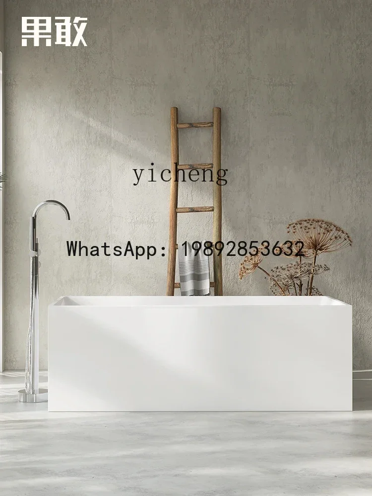 Acrylic Small Apartment Household Movable Independent Thin Edge Double Insulation Bathtub Basin
Acrylic Small Apartment Household Movable Independent Thin Edge Double Insulation Bathtub Basin
