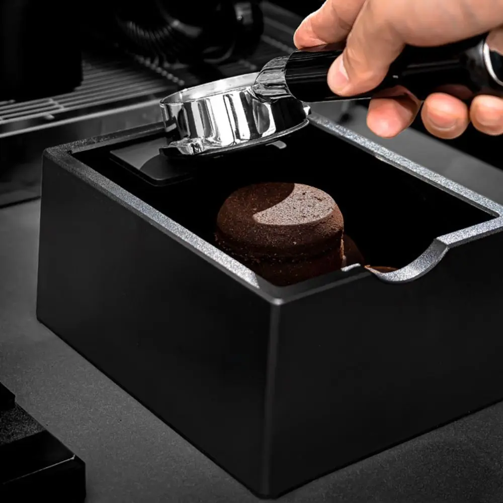 Rectangular Coffee Knock Box Thickened Anti Slip Base Espresso Grounds Container Large Capacity Removable
Rectangular Coffee Knock Box Thickened Anti Slip Base Espresso Grounds Container Large Capacity Removable