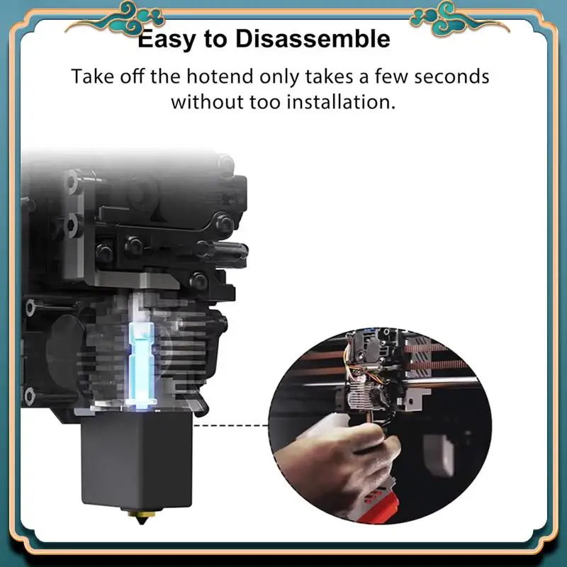 (Новый)-3D-принтер для Kobra S1, собранный экструдер Hotend, комплект для Kobra S1 Combo FDM 3D-принтеров, замена 3D-принтеров
(Новый)-3D-принтер для Kobra S1, собранный экструдер Hotend, комплект для Kobra S1 Combo FDM 3D-принтеров, замена 3D-принтеров