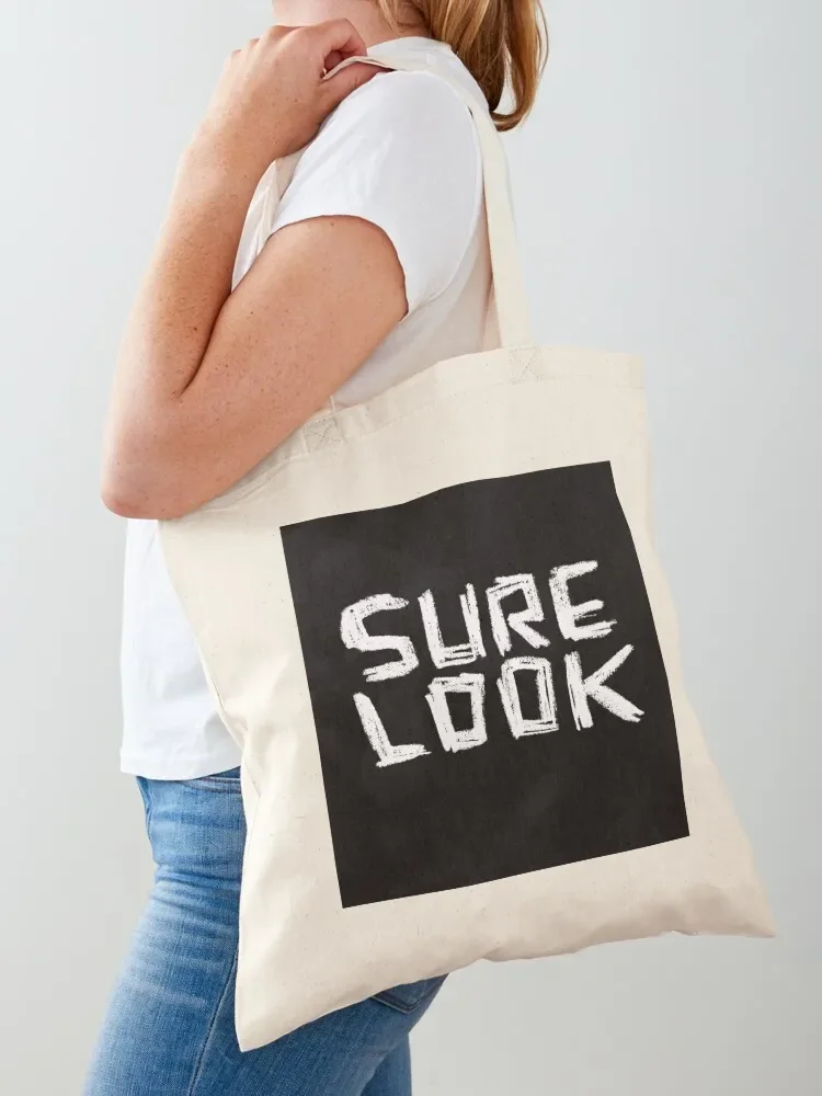 Sure Look, Irish Slang Tote Bag tote bag canvas Custom bag personalized tote supermarket folding
Sure Look, Irish Slang Tote Bag tote bag canvas Custom bag personalized tote supermarket folding