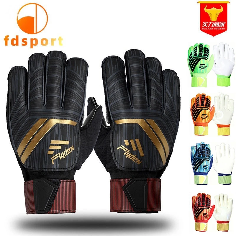 FDSPORT Size5-10 Finger Protection Latex Anti Slip Goalkeeper Gloves Adult Youth Kids Soccer
FDSPORT Size5-10 Finger Protection Latex Anti Slip Goalkeeper Gloves Adult Youth Kids Soccer