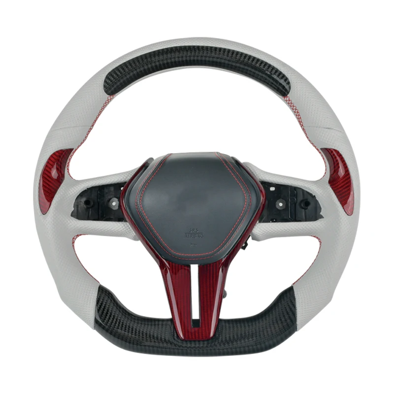 100%Real Carbon Fiber Steering Wheel For Infiniti 2018 2019 2020 Q50 Q60 Support Customization
100%Real Carbon Fiber Steering Wheel For Infiniti 2018 2019 2020 Q50 Q60 Support Customization