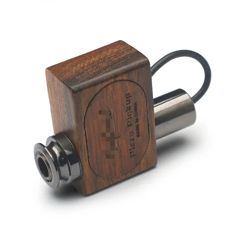 S2/S3 Clip Pickup Transducer for Acoustic/Classic Guitar with Wood Case and 6.35 Jack Ukelele/Kalimba/Mandolin
S2/S3 Clip Pickup Transducer for Acoustic/Classic Guitar with Wood Case and 6.35 Jack Ukelele/Kalimba/Mandolin
