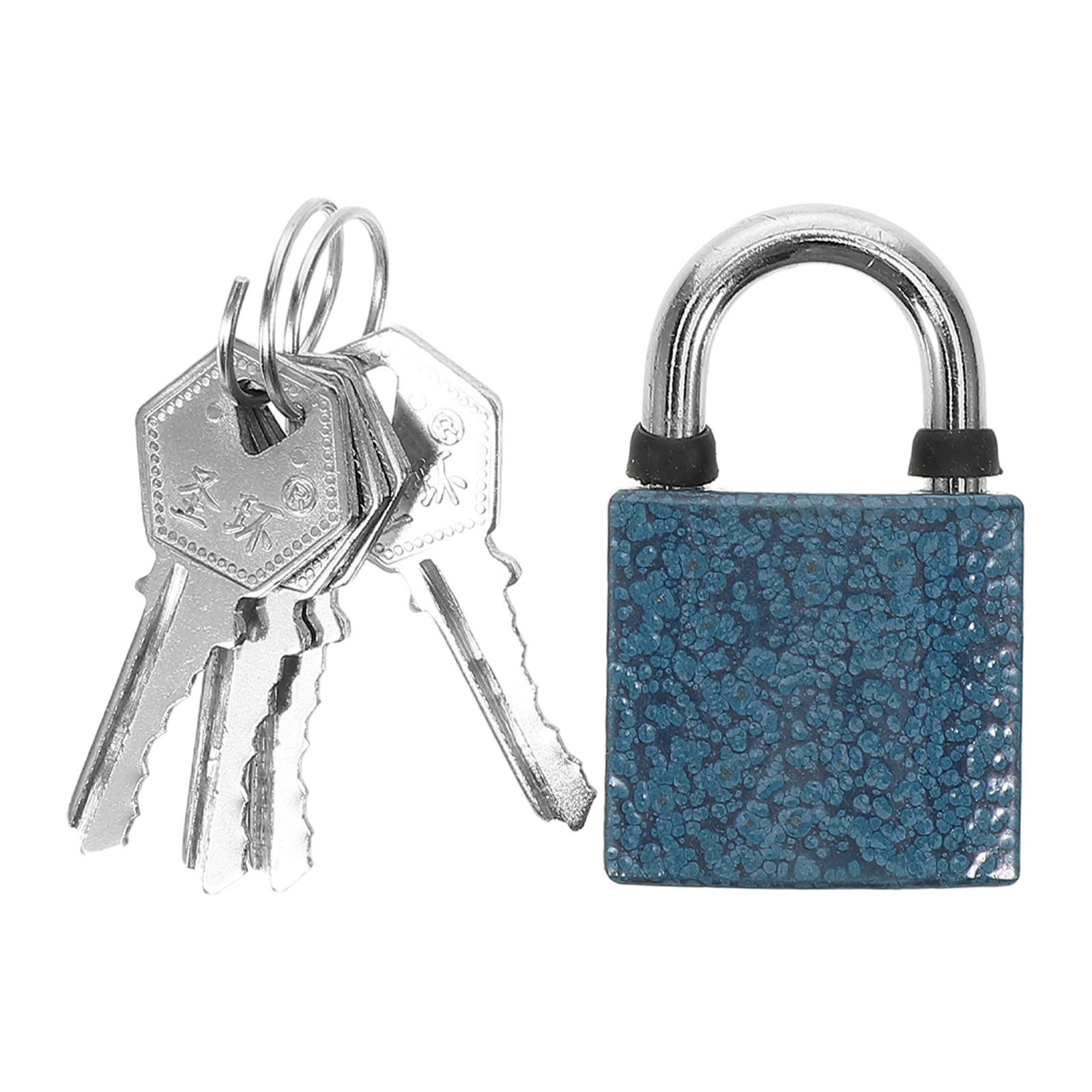 Durable Copper Core Bathroom Door Lock Weather Resistant Heavy Duty Keyed Padlock For Outdoor Rv Storage Sheds Laminated Steel
Durable Copper Core Bathroom Door Lock Weather Resistant Heavy Duty Keyed Padlock For Outdoor Rv Storage Sheds Laminated Steel