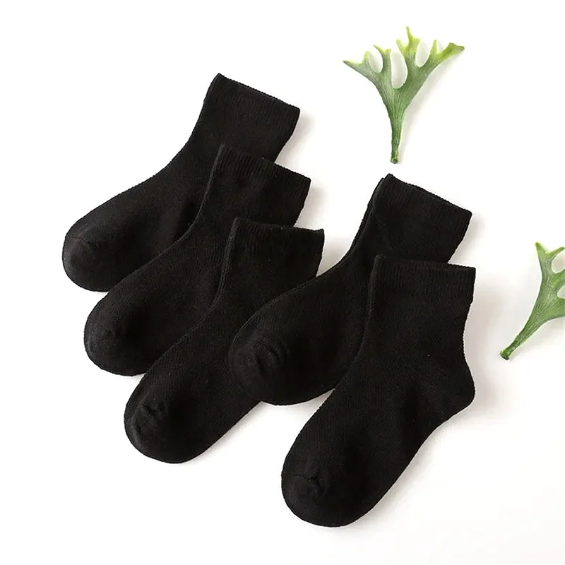 5 Pairs/Lot Children Cotton Socks Boy Girl Baby Fashion Solid Wild Soft Breathable For 1-12 Years Summer Kids Casual Mesh Socks
5 Pairs/Lot Children Cotton Socks Boy Girl Baby Fashion Solid Wild Soft Breathable For 1-12 Years Summer Kids Casual Mesh Socks