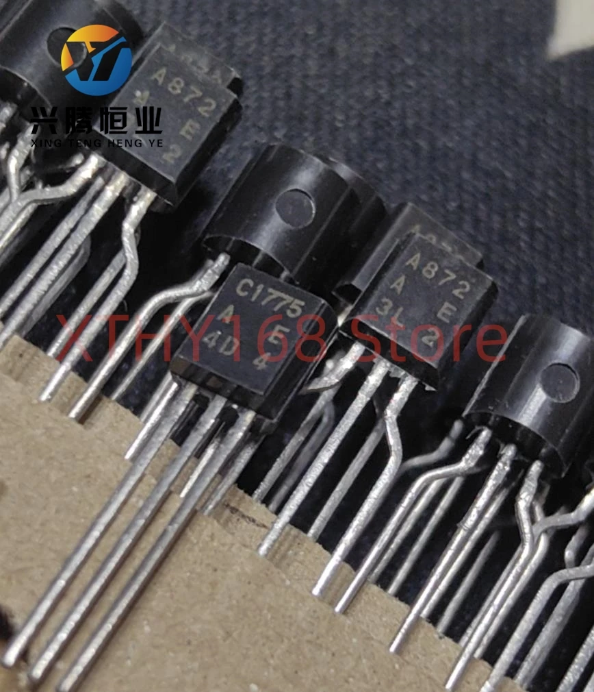 10pair NEW original RENESAS 2SA872AE 2SC1775AE Audio transistor A872 C1775 audio A872A-E and C1775A-E Amplifier
10pair NEW original RENESAS 2SA872AE 2SC1775AE Audio transistor A872 C1775 audio A872A-E and C1775A-E Amplifier