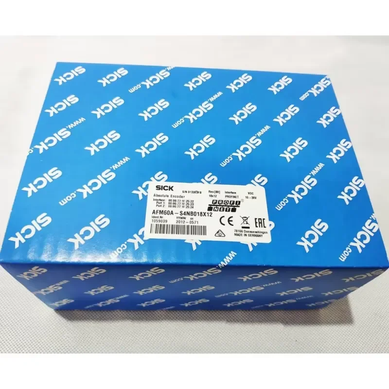 New, Ready Stock New and AFM60A-S4NB018X12 1059039 Encoder Stock in Warehouse
New, Ready Stock New and AFM60A-S4NB018X12 1059039 Encoder Stock in Warehouse