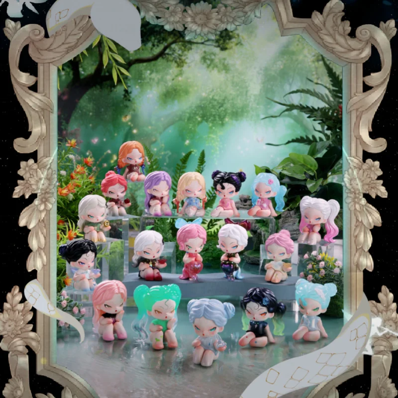 DODO NAMI Search for Eden Series Blind Box Mystery Box Toys Anime Figure Cartoon Model Girl Kids Birthday
DODO NAMI Search for Eden Series Blind Box Mystery Box Toys Anime Figure Cartoon Model Girl Kids Birthday