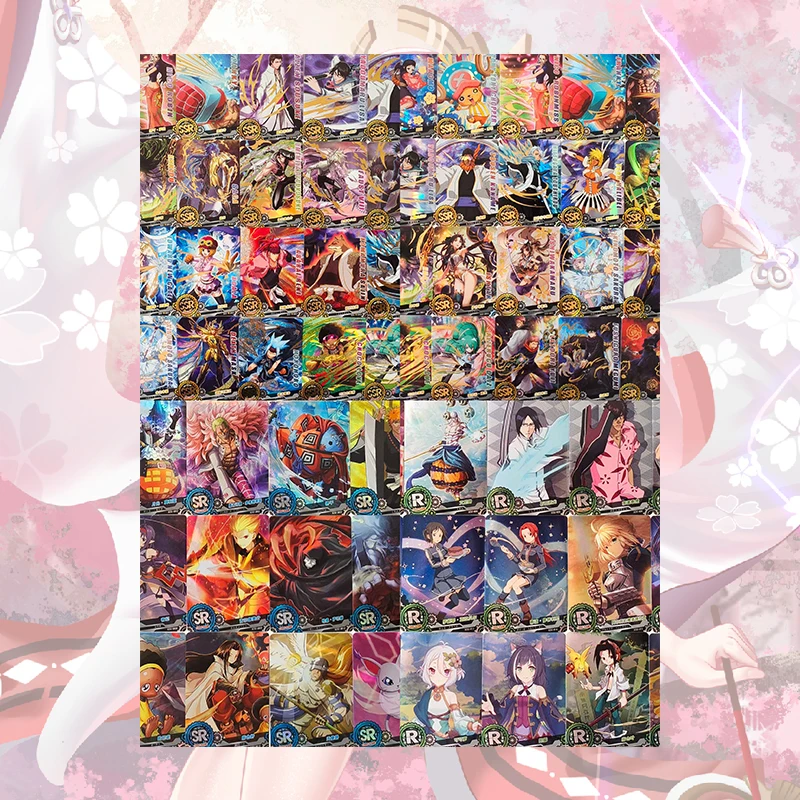 Anime Goddess Story R SR SSR Cards Gojo Satoru Kugisaki Nobara Nico Robin Itadori Yuj Fushiguro Megumi Collectible Cards
Anime Goddess Story R SR SSR Cards Gojo Satoru Kugisaki Nobara Nico Robin Itadori Yuj Fushiguro Megumi Collectible Cards