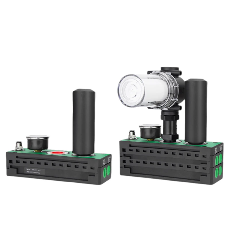 PM multi-stage vacuum generator integrated high flow and high suction VTM series VTM301-D-N VTM303-D-N VTM303-D-N VTM304-D-N
PM multi-stage vacuum generator integrated high flow and high suction VTM series VTM301-D-N VTM303-D-N VTM303-D-N VTM304-D-N