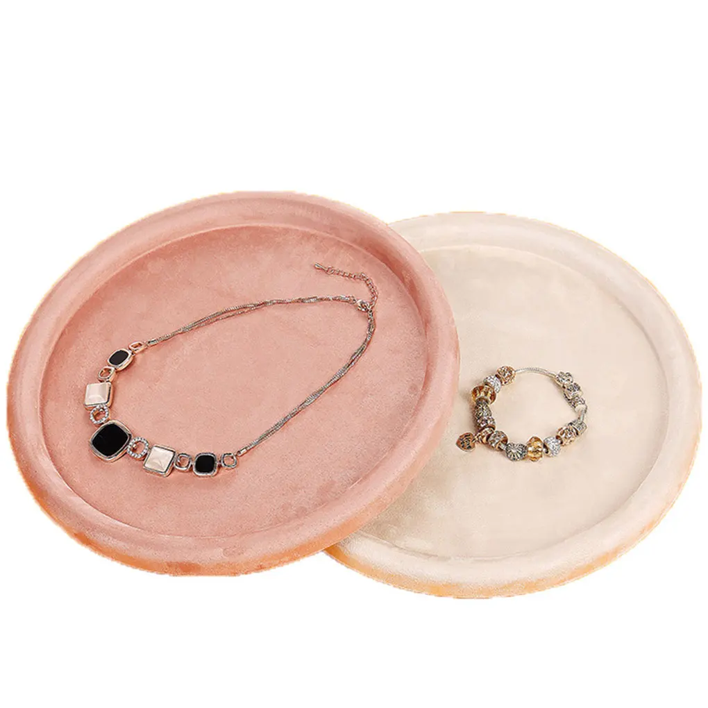 Velour Ring Earring Tray Jewelry Stand Props Solid Color Soft Glasses Organizer Simple Style Holder for Table Counter
Velour Ring Earring Tray Jewelry Stand Props Solid Color Soft Glasses Organizer Simple Style Holder for Table Counter