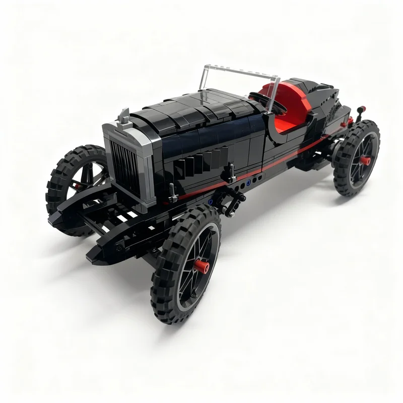 825PCS MOC City Champions Super Car Pontiac Roadster Model Technology DIY Creative Assembly Puzzle Display Birthday Gift Home
825PCS MOC City Champions Super Car Pontiac Roadster Model Technology DIY Creative Assembly Puzzle Display Birthday Gift Home