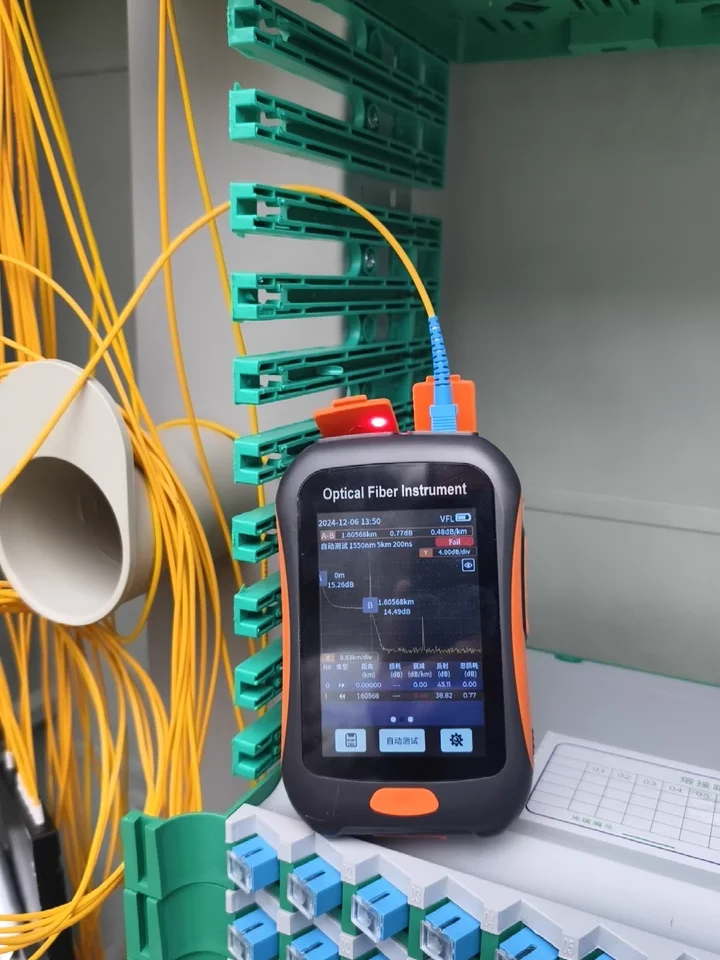 Mini OTDR active fiber NK2800 With Eventmap VFL OLS OPM Fiber Optic Reflectometer 20dB for 80Km Fiber Cable Ethernet otdr Tester
Mini OTDR active fiber NK2800 With Eventmap VFL OLS OPM Fiber Optic Reflectometer 20dB for 80Km Fiber Cable Ethernet otdr Tester