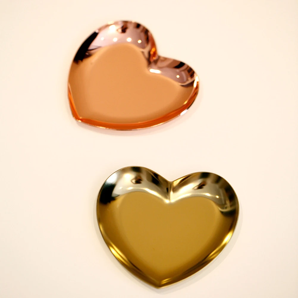 Heart Shaped Jewelry Tray Golden Display Plate Dishes Necklace Holder Home Decor Gift Wedding Anniversary Birthday ganizer
Heart Shaped Jewelry Tray Golden Display Plate Dishes Necklace Holder Home Decor Gift Wedding Anniversary Birthday ganizer
