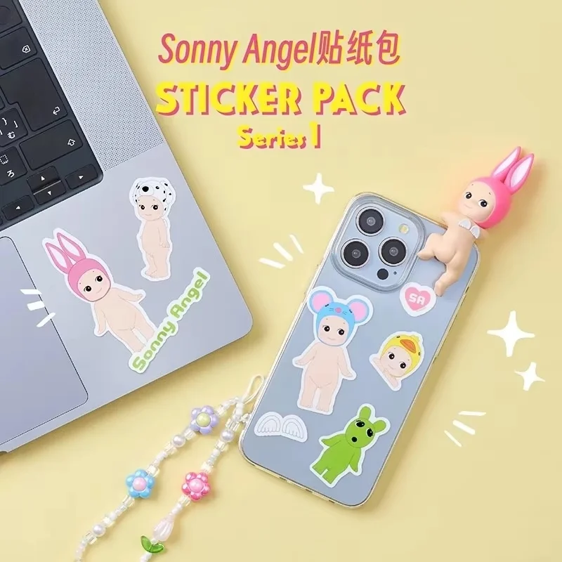 Sonny Angel Sticker Pack Blind Box Waterproof Animal Good Looking Phone Water Cup Office Decoration Cute Stickers Children Gifts 
Sonny Angel Sticker Pack Blind Box Waterproof Animal Good Looking Phone Water Cup Office Decoration Cute Stickers Children Gifts