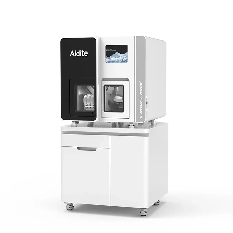 Aidite Wet Cutting Equipment 5-Axis Cad Cam Denta Milling Machine For Denta Laboratory Use
Aidite Wet Cutting Equipment 5-Axis Cad Cam Denta Milling Machine For Denta Laboratory Use