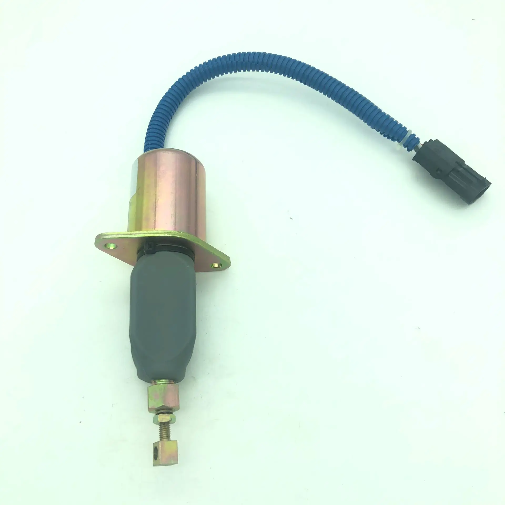 SA-4026-12 Shut Off Solenoid 12V Stop Solenoid for Cummins Diesel Engine Shutdown Solenoid Aftermarket Parts
SA-4026-12 Shut Off Solenoid 12V Stop Solenoid for Cummins Diesel Engine Shutdown Solenoid Aftermarket Parts