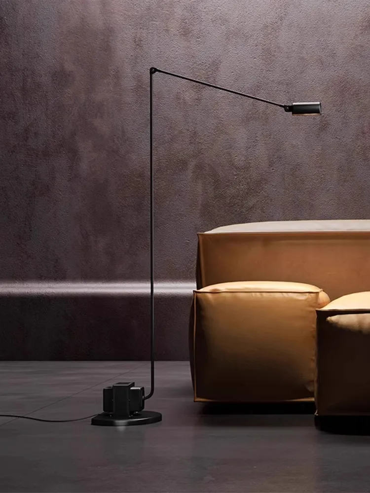 Italian Lumina floor lamp designer simple retro style living room study adjustable rocker arm reading desk lamp
Italian Lumina floor lamp designer simple retro style living room study adjustable rocker arm reading desk lamp