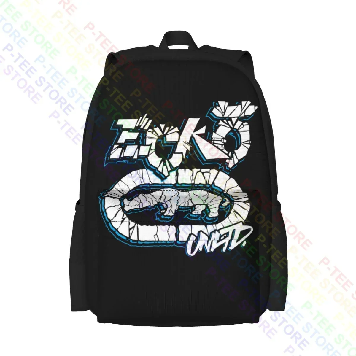 Ecko_Unltd Silver Shiny Metallic Logo Large Capacity Backpack Travel Shoe Bag Gym Tote Bag Large Capacity
Ecko_Unltd Silver Shiny Metallic Logo Large Capacity Backpack Travel Shoe Bag Gym Tote Bag Large Capacity